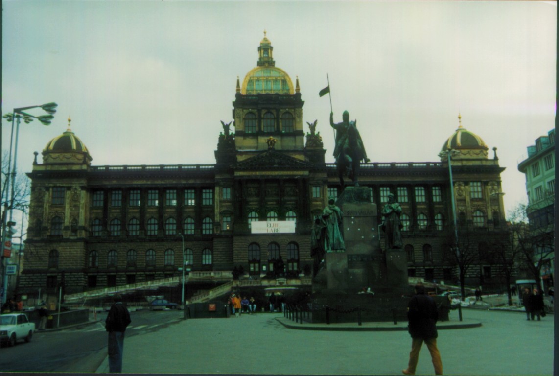 Prague Czechoslovakia Mar 1993