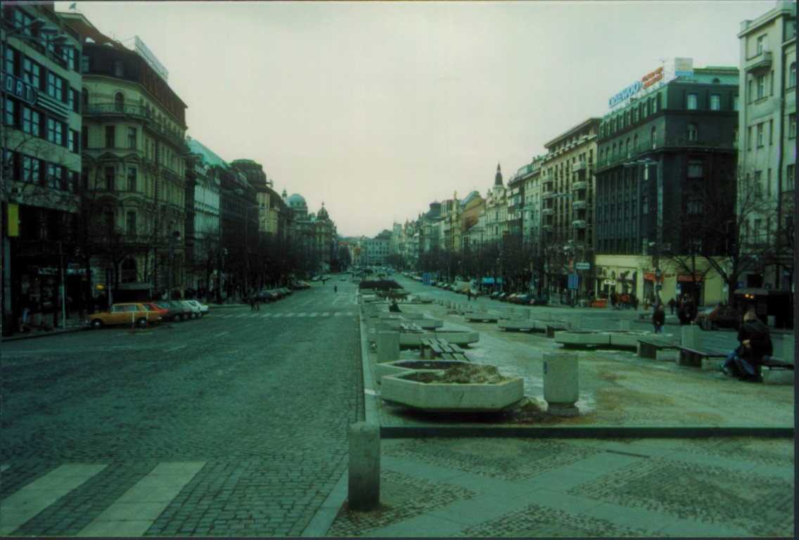 Prague Czechoslovakia Mar 1993