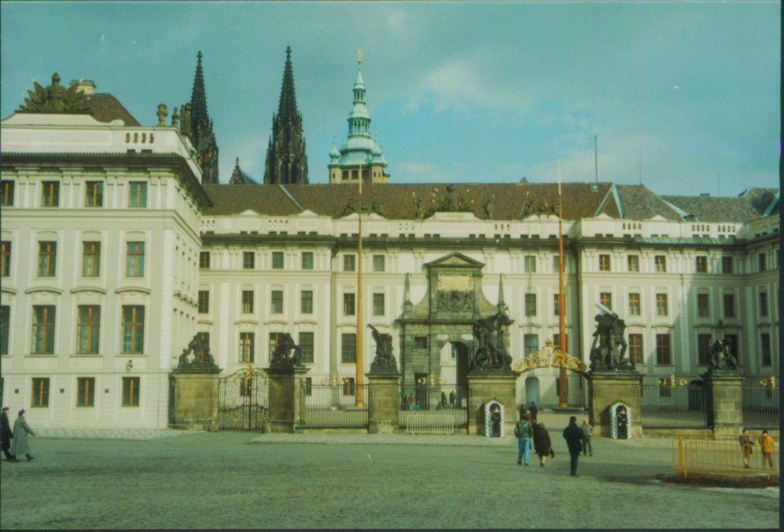 Prague Czechoslovakia Mar 1993