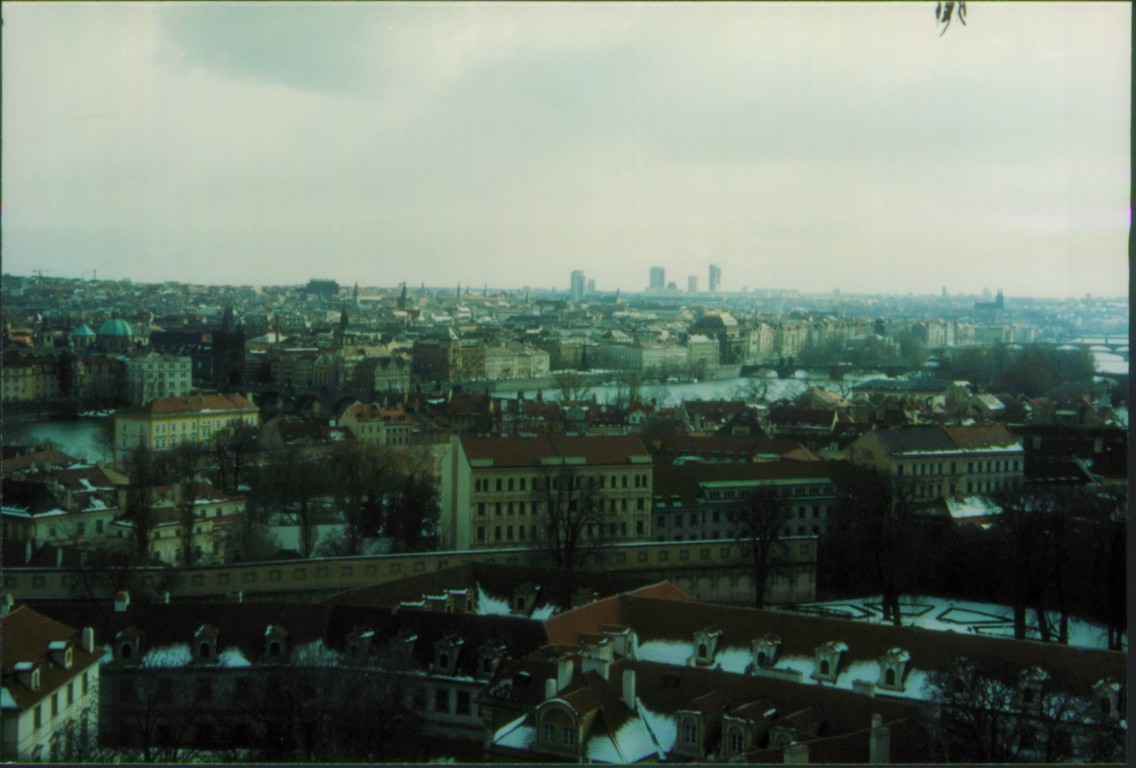 Prague Czechoslovakia Mar 1993