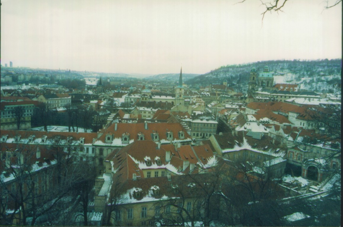 Prague Czechoslovakia Mar 1993