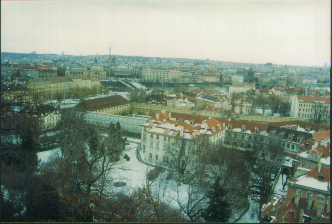 Prague Czechoslovakia Mar 1993