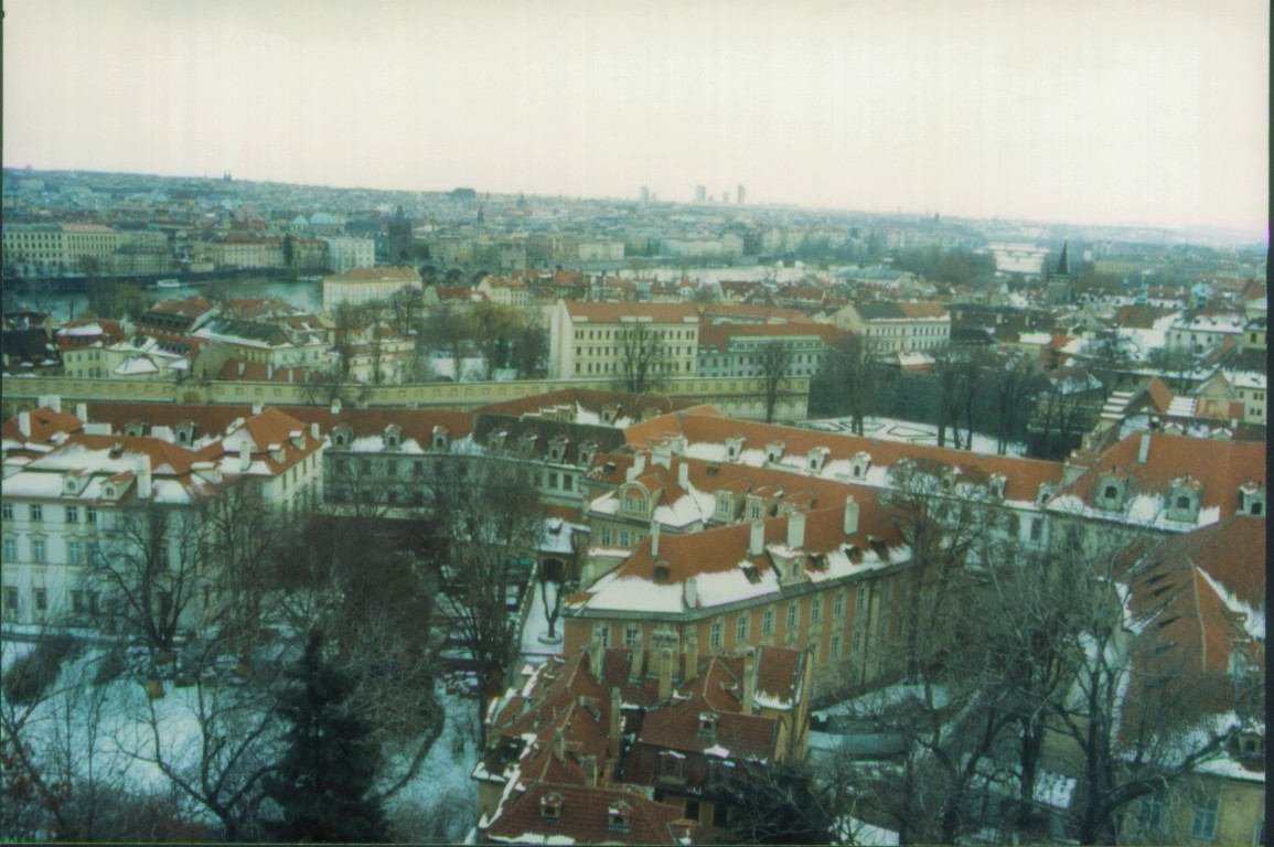 Prague Czechoslovakia Mar 1993