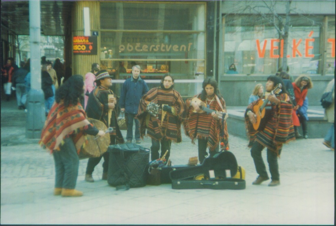 Prague Czechoslovakia Mar 1993