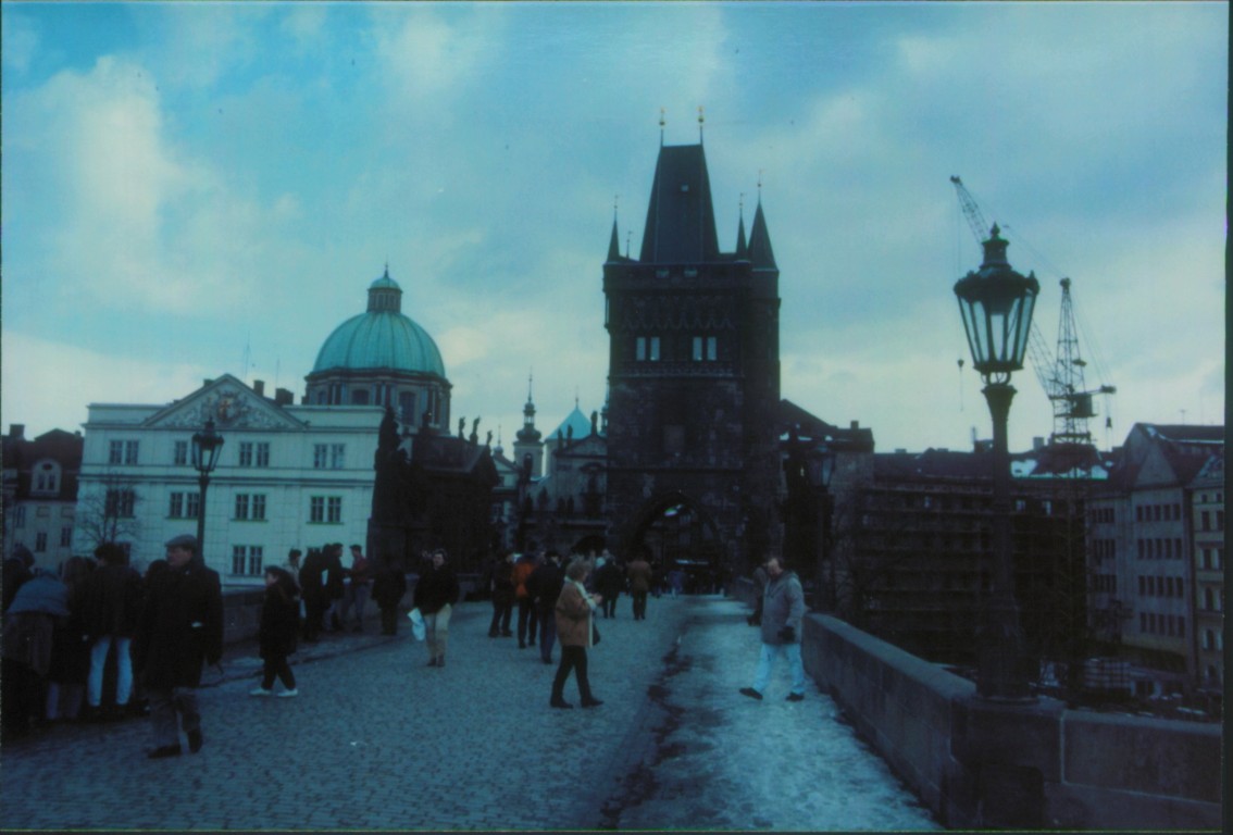 Prague Czechoslovakia Mar 1993