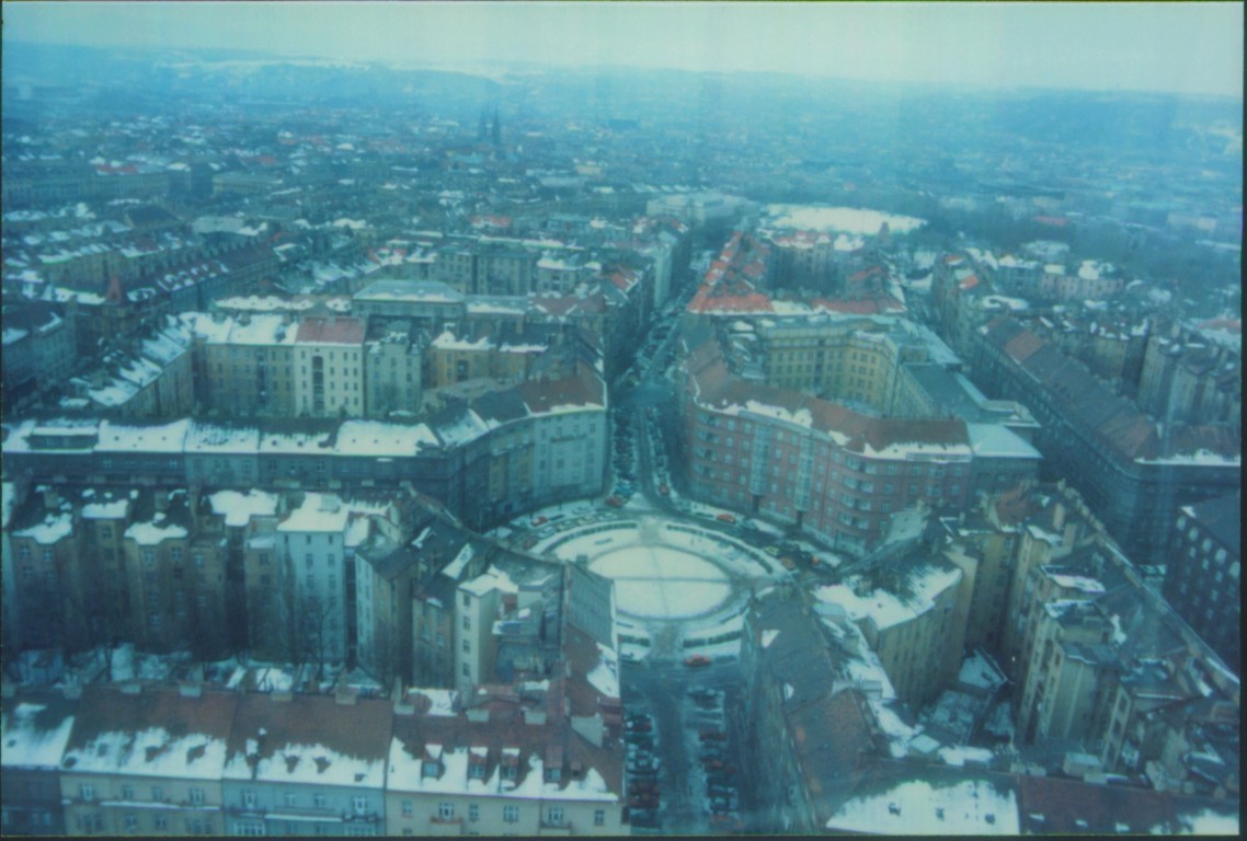 Prague Czechoslovakia Mar 1993