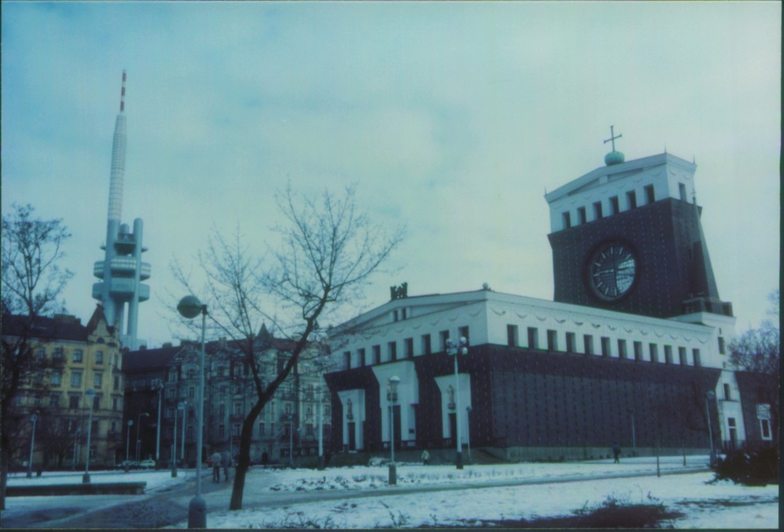 Prague Czechoslovakia Mar 1993