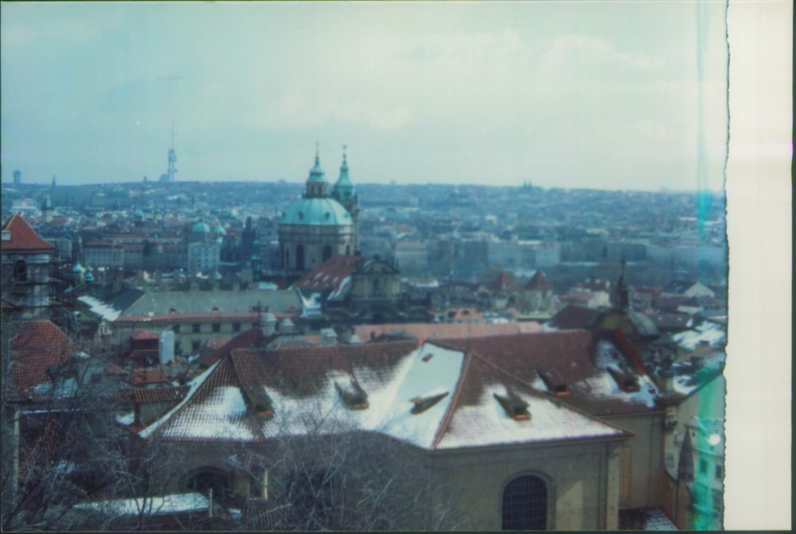 Prague Czechoslovakia Mar 1993