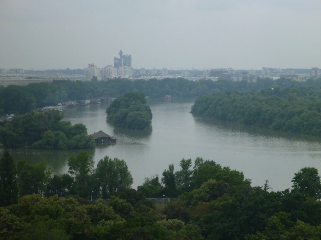 Belgrade Serbia Jul 2016