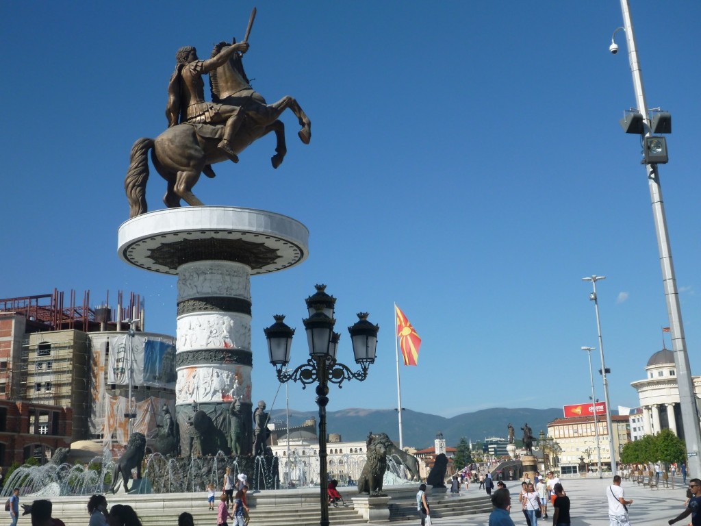 Skopje Macedonia Sep 2016
