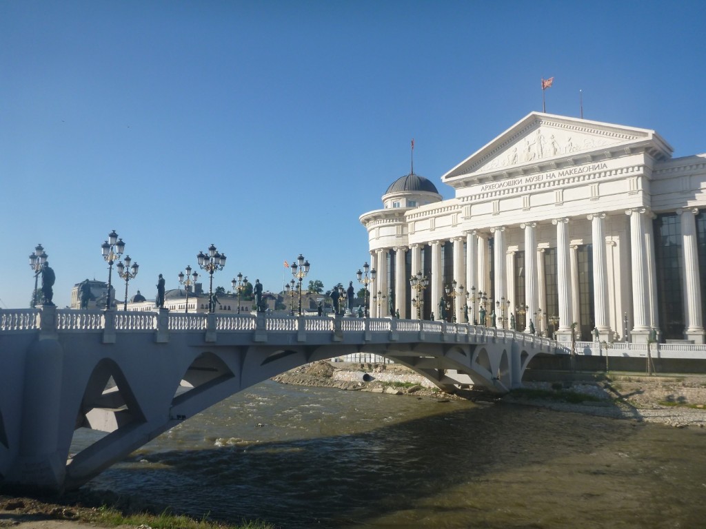 Skopje Macedonia Sep 2016