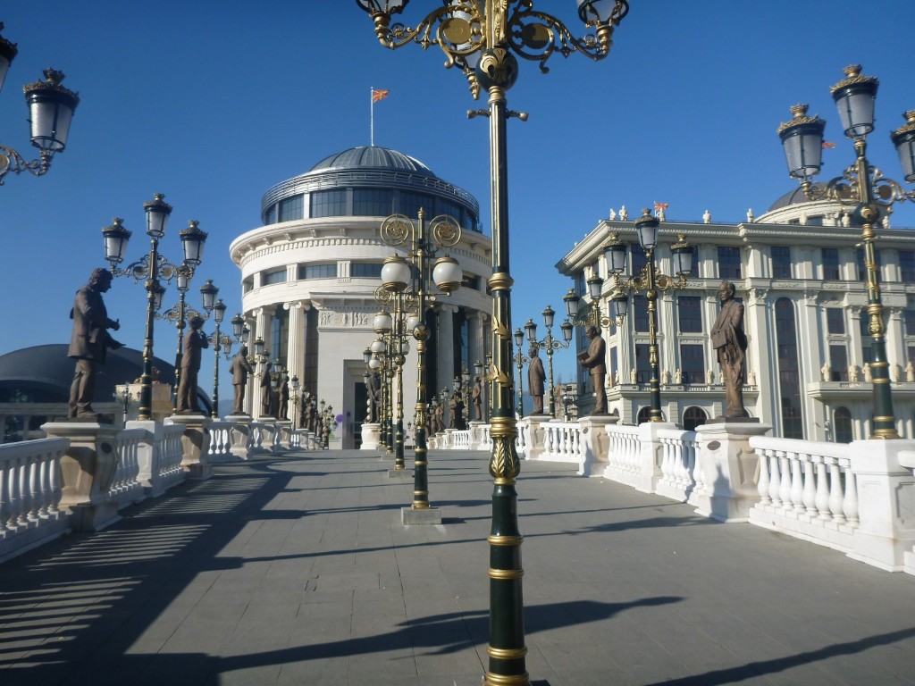 Skopje Macedonia Sep 2016