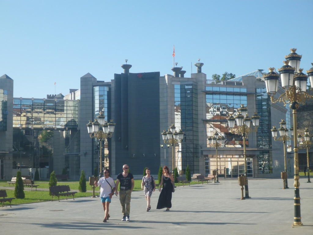 Skopje Macedonia Sep 2016