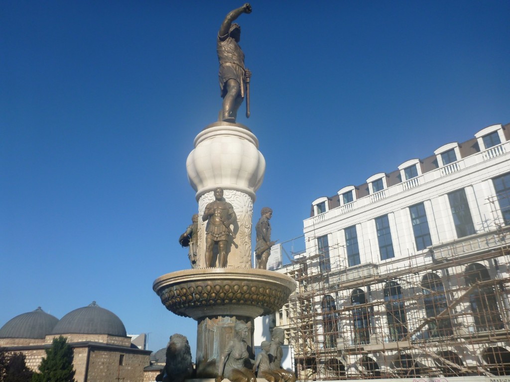 Skopje Macedonia Sep 2016