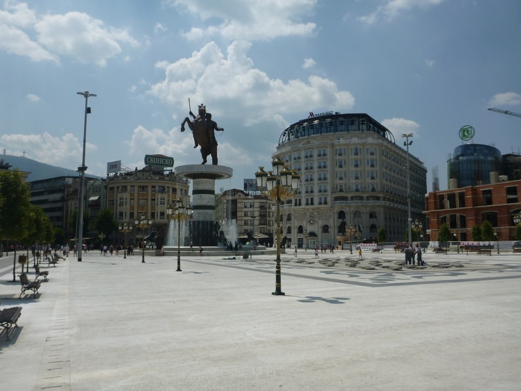 Skopje Macedonia Sep 2016