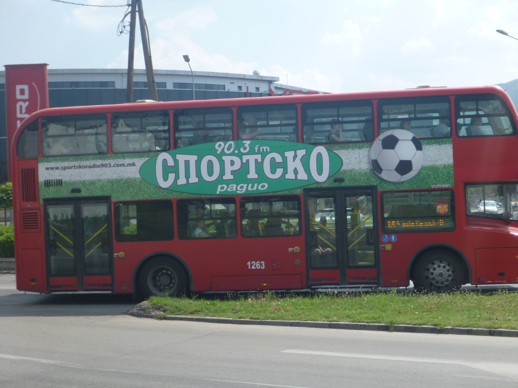 Skopje Macedonia Sep 2016