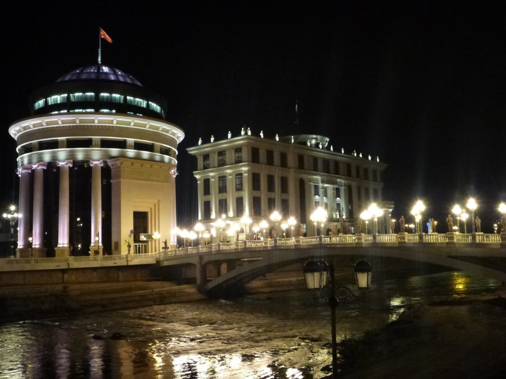 Skopje Macedonia Sep 2016