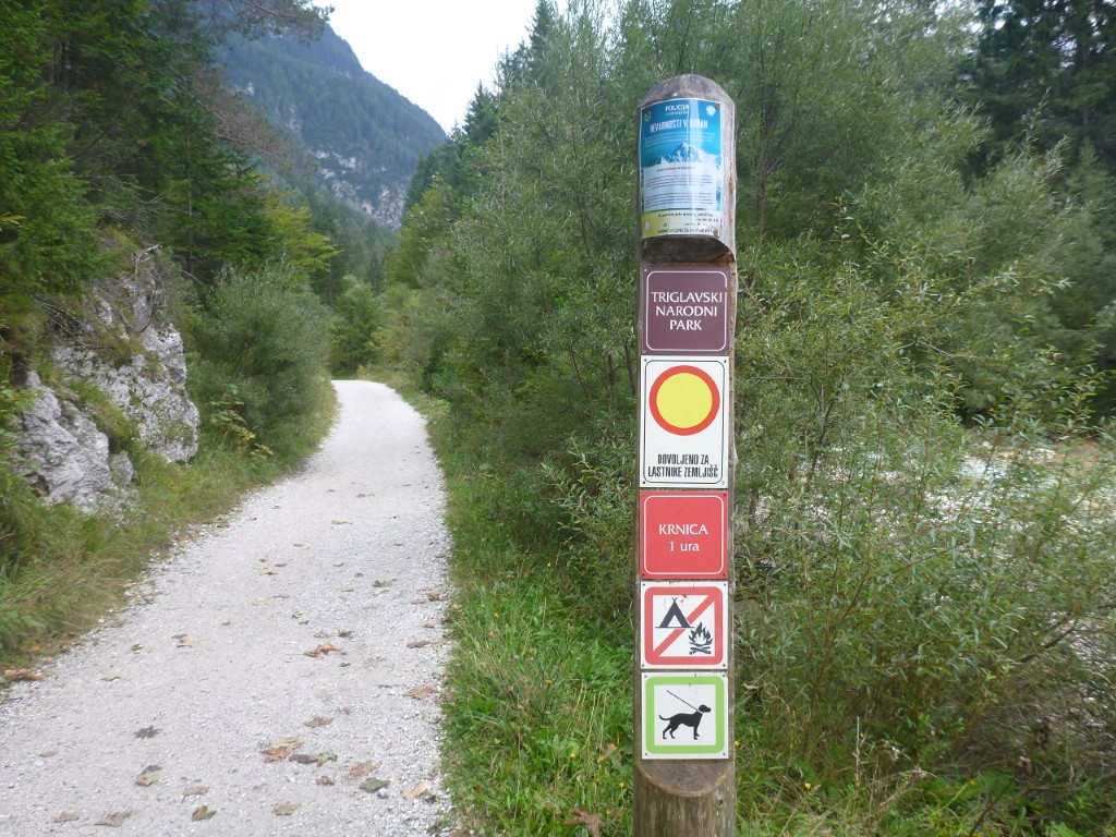 Triglav Park Slovenia - Sep 2014