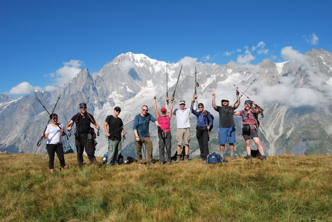 tour mont blanc sep 2013