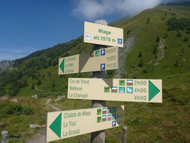 tour mont blanc sep 2013