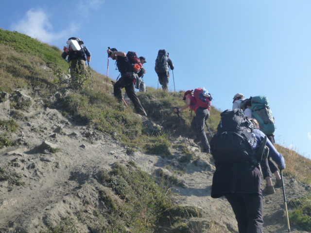 tour mont blanc sep 2013