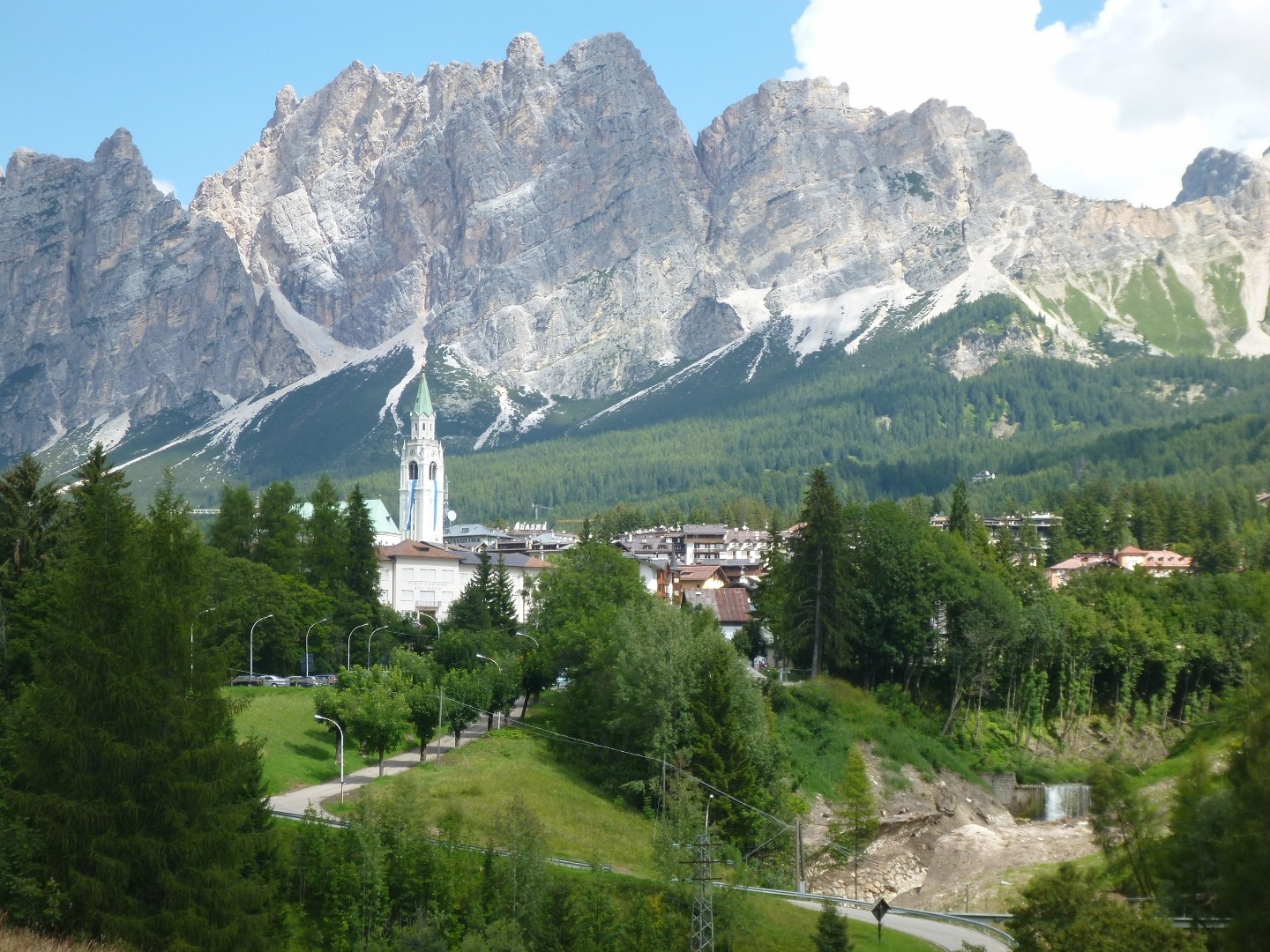 trekking in dolomites italy aug 2014