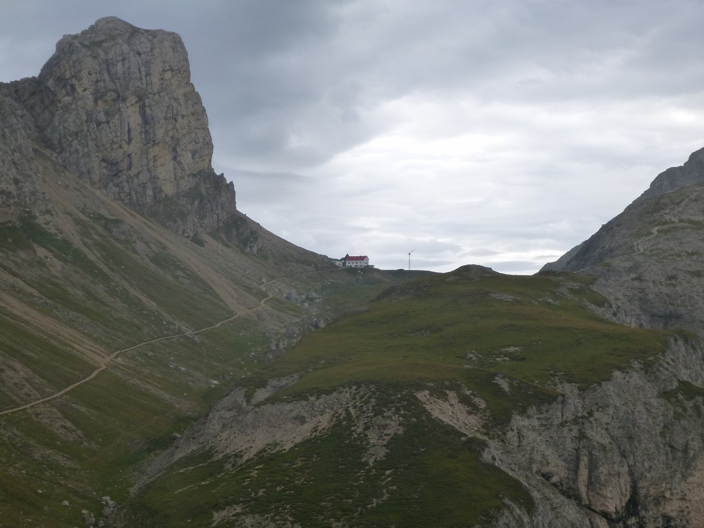 Rifugio Alpe di Tires trekking in dolomites italy aug 2014