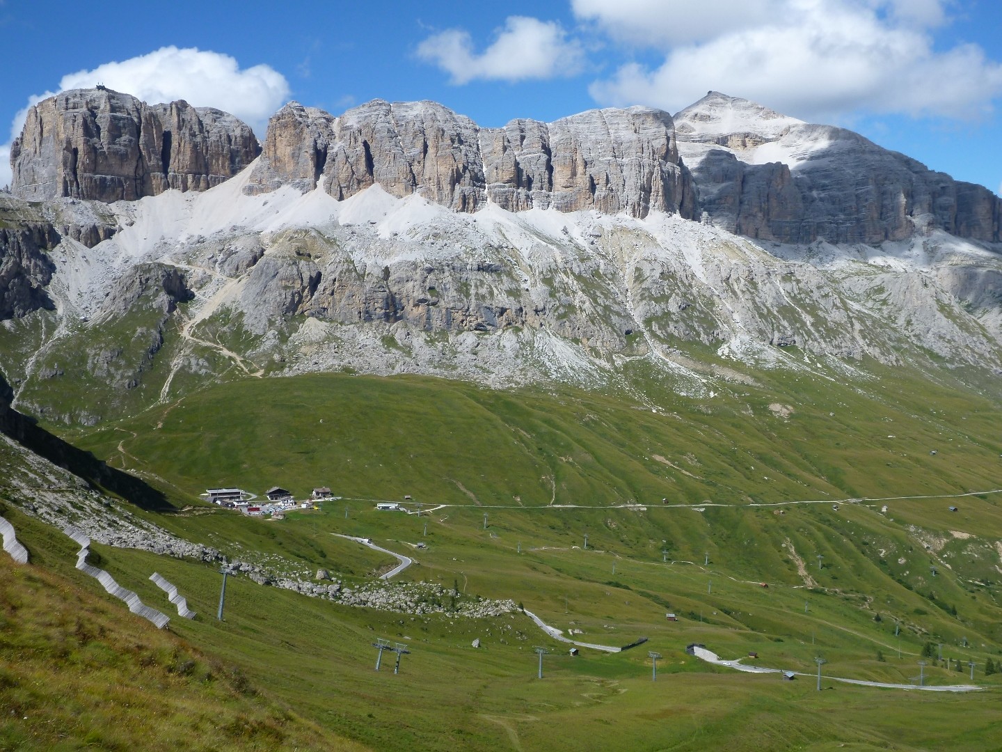 trekking in dolomites italy aug 2014