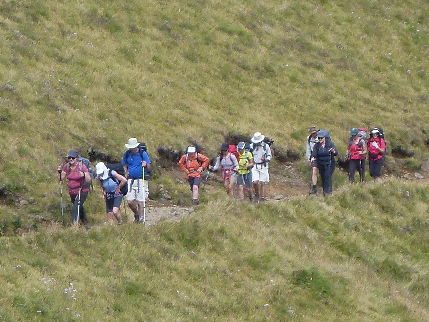 trekking in dolomites italy aug 2014