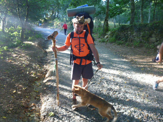 Walk The Camino de Santiago Spain Jul 2014