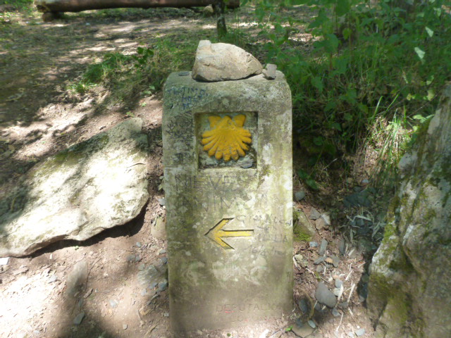 Walk The Camino de Santiago Spain Jul 2014