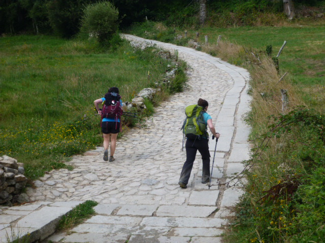 Walk The Camino de Santiago Spain Jul 2014