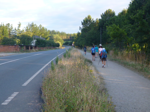 Walk The Camino de Santiago Spain Jul 2014