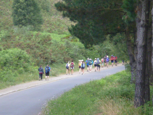 Walk The Camino de Santiago Spain Jul 2014