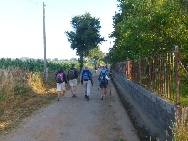 Walk The Camino de Santiago Spain Jul 2014