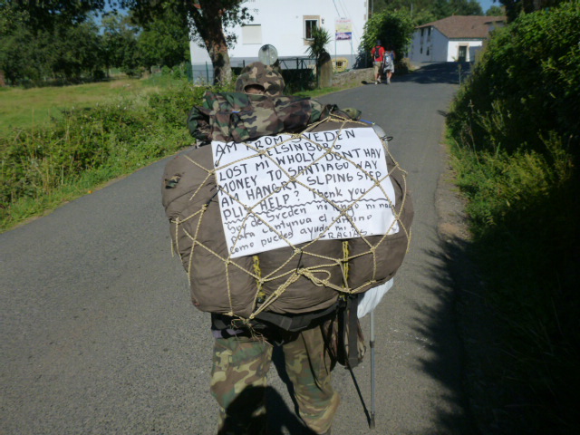 Walk The Camino de Santiago Spain Jul 2014