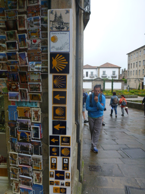 Walk The Camino de Santiago Spain Jul 2014