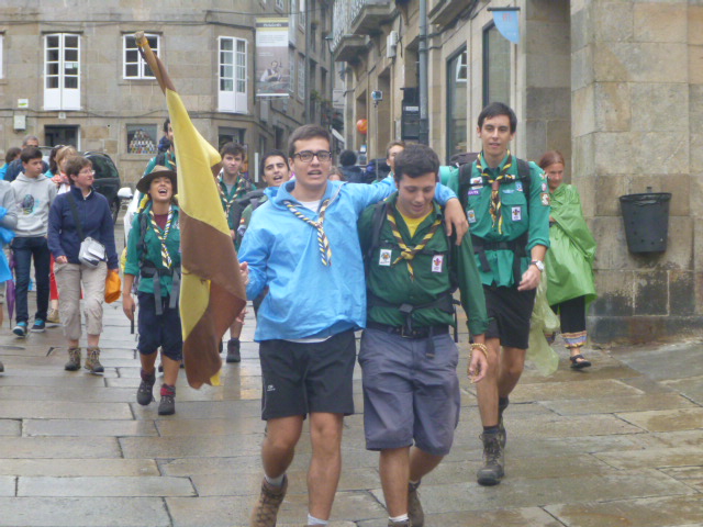 Walk The Camino de Santiago Spain Jul 2014