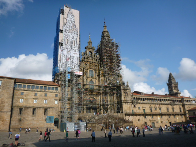 Walk The Camino de Santiago Spain Jul 2014