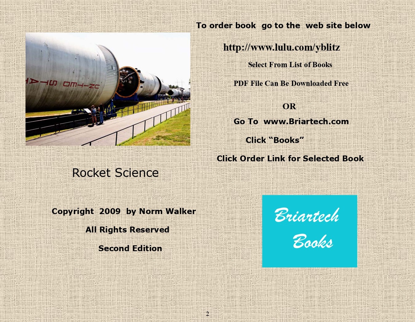 Rocket Science - An engineers experiences with the us space program