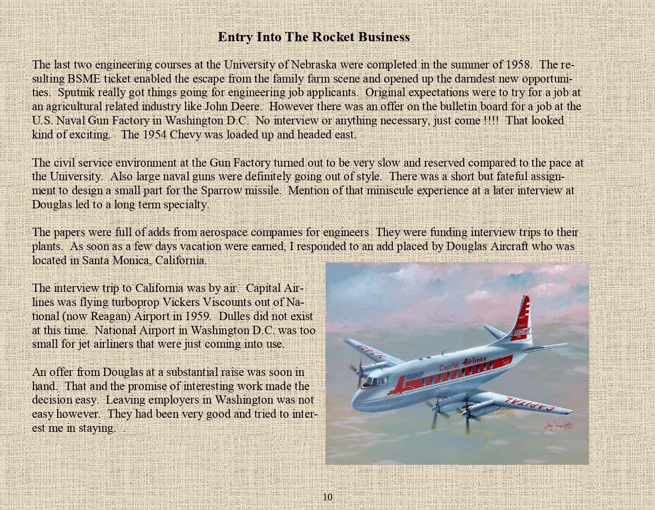 Rocket Science - An engineers experiences with the us space program