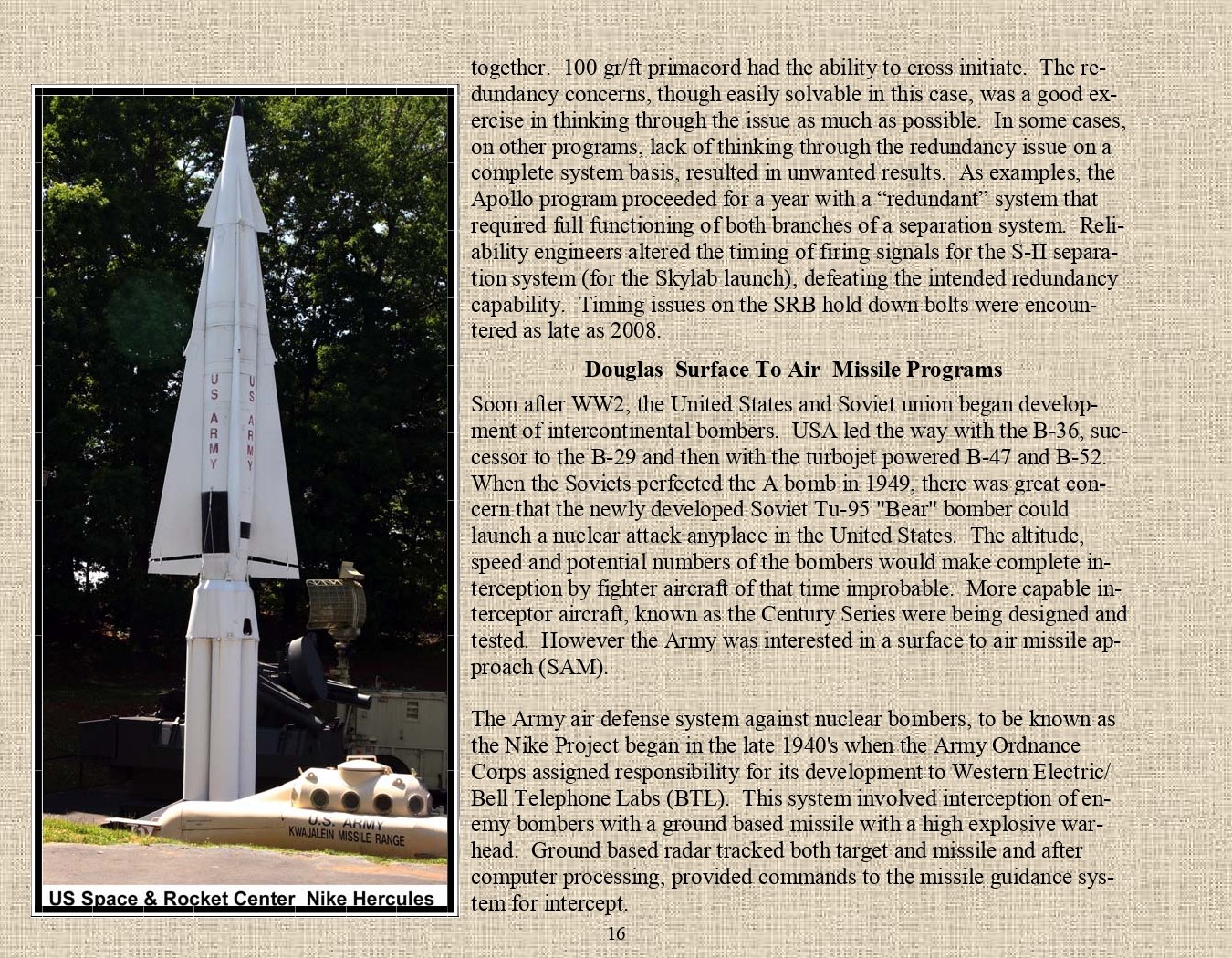 Rocket Science - An engineers experiences with the us space program