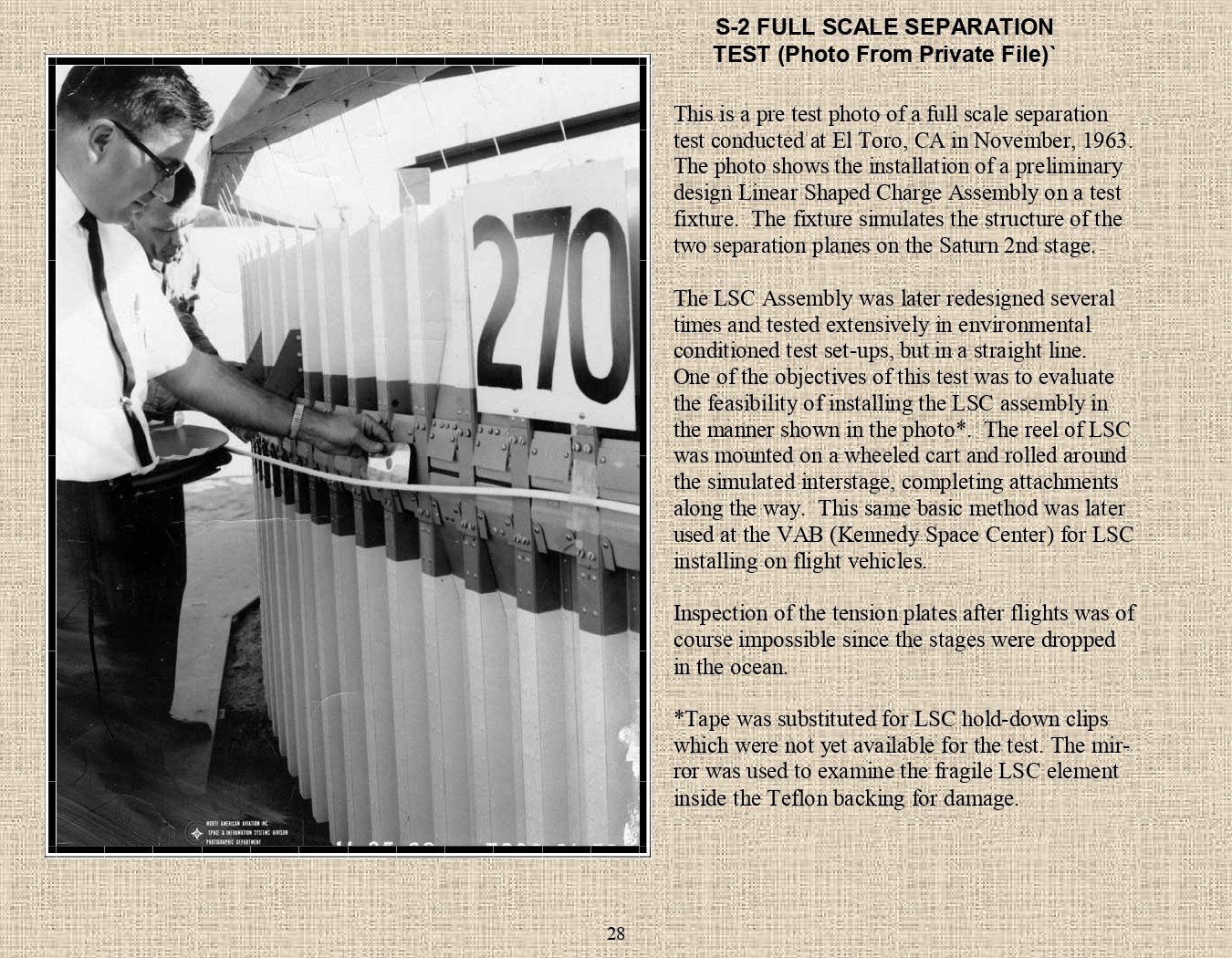 Rocket Science - An engineers experiences with the us space program