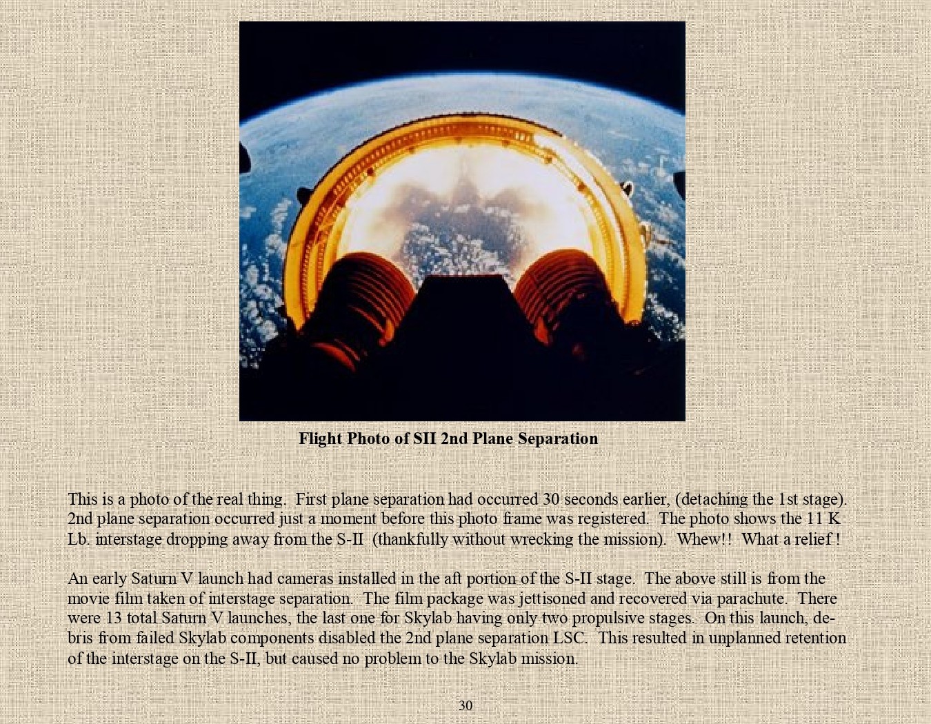 Rocket Science - An engineers experiences with the us space program