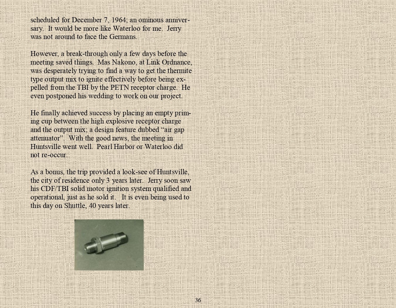 Rocket Science - An engineers experiences with the us space program