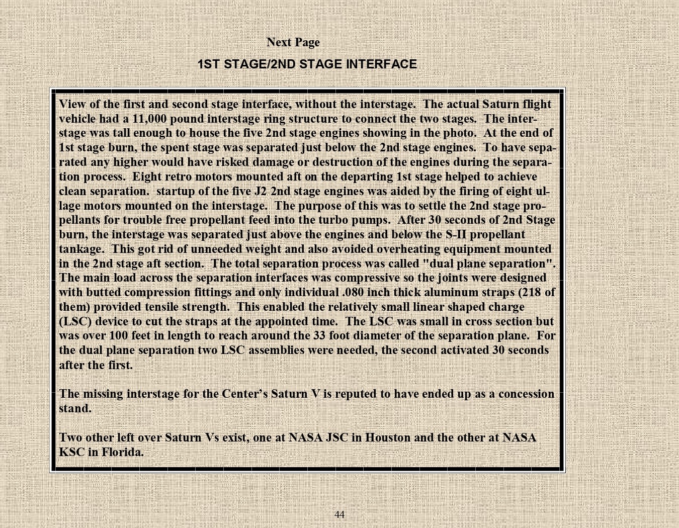 Rocket Science - An engineers experiences with the us space program