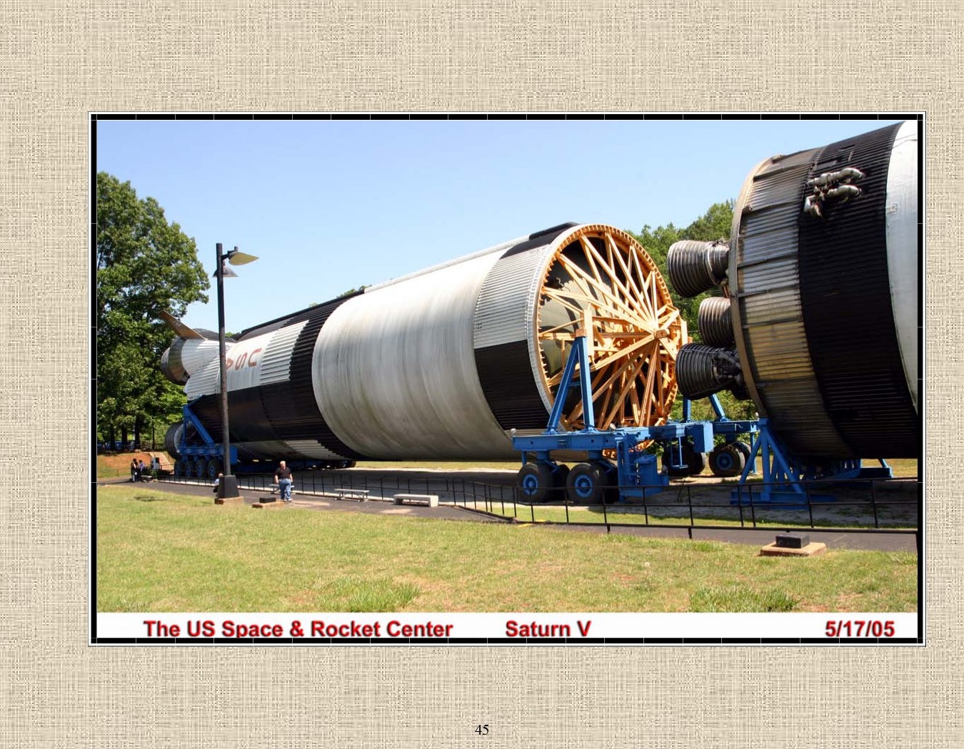 Rocket Science - An engineers experiences with the us space program