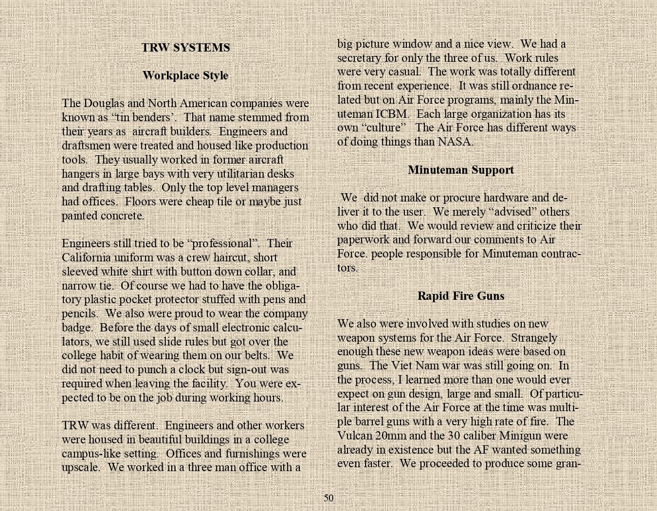 Rocket Science - An engineers experiences with the us space program