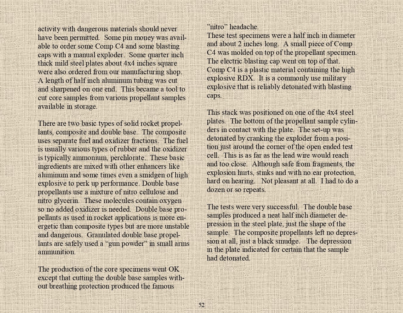 Rocket Science - An engineers experiences with the us space program