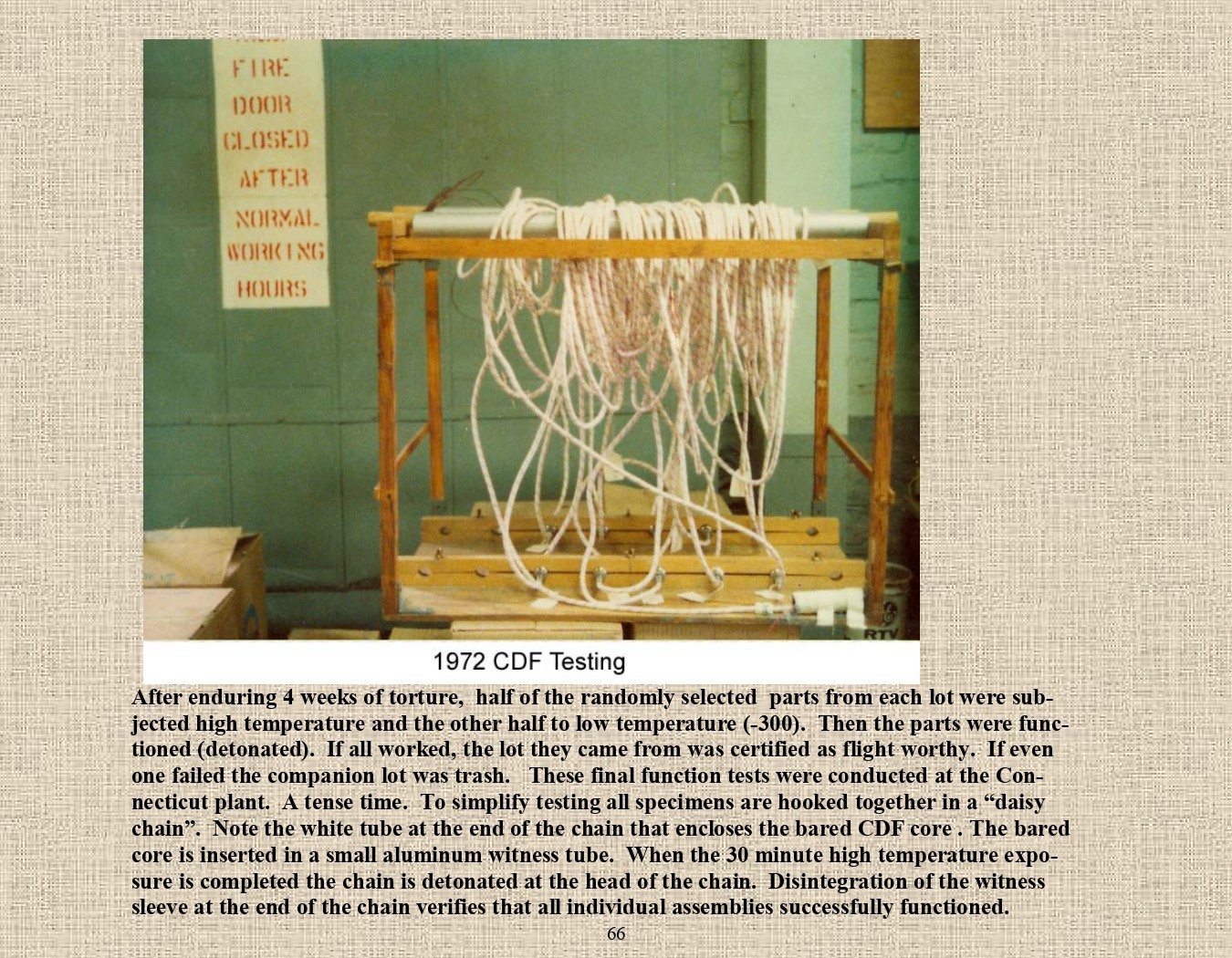 Rocket Science - An engineers experiences with the us space program